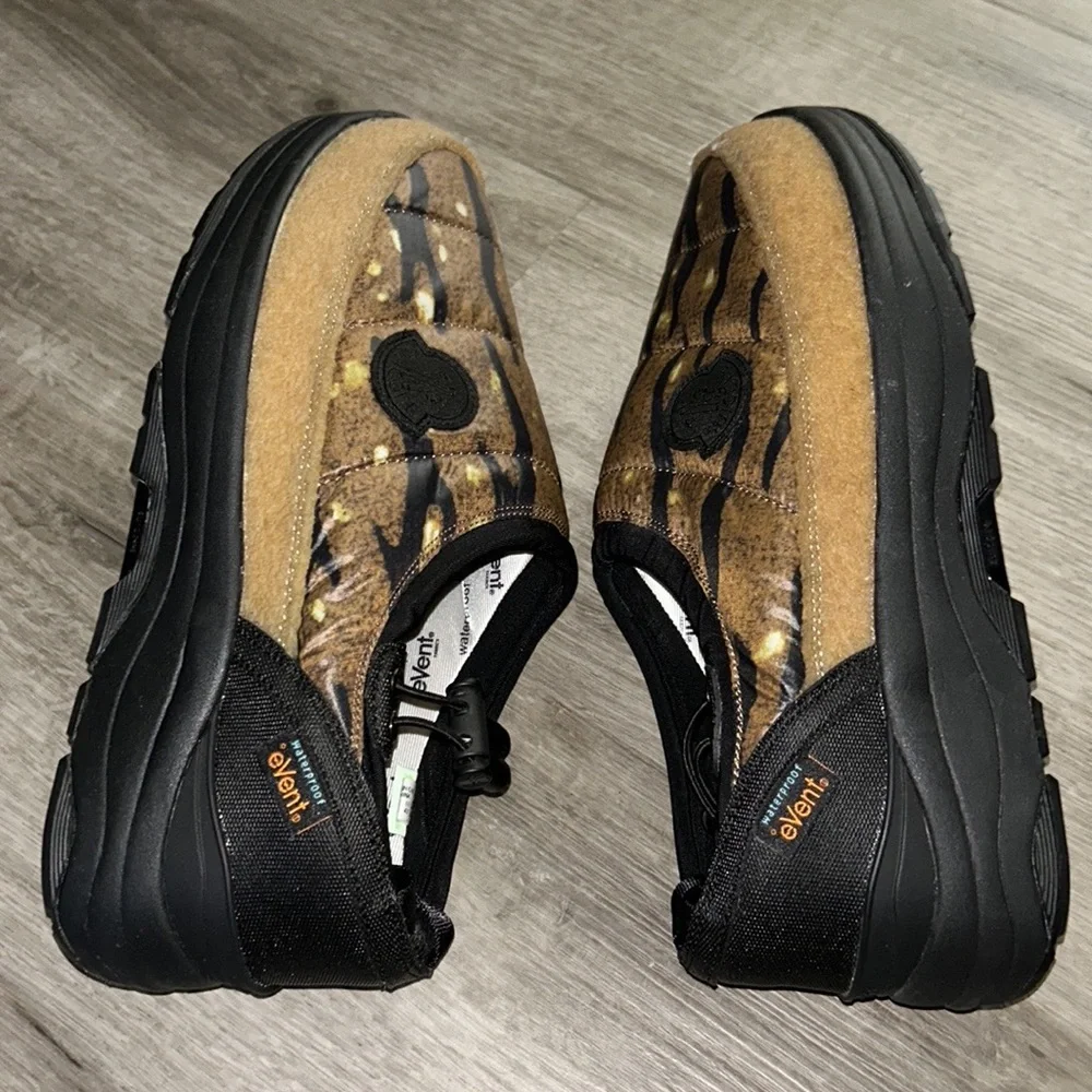 Authentic Moncler Genius-2 Moncler 1952 x Suicoke Quilted pepper loafers - Picture 7 of 14